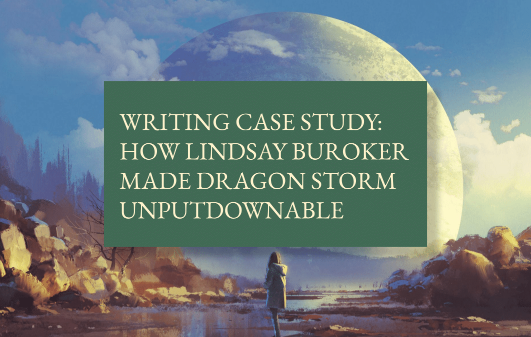 Writing Case Study: How Lindsay Buroker Made Dragon Storm Unputdownable