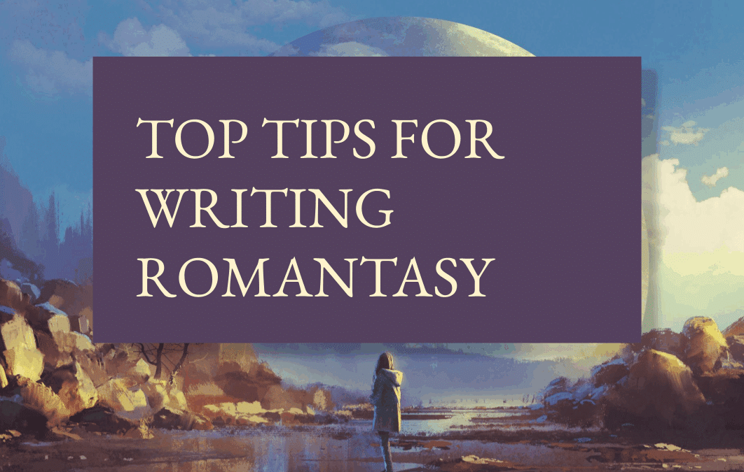 Top tips for writing romantasy